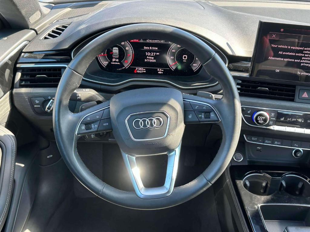 used 2024 Audi A5 Sportback car, priced at $36,595