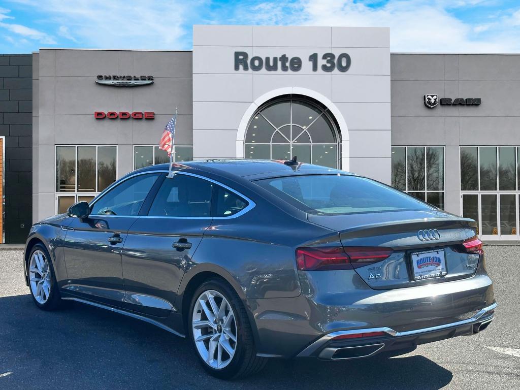 used 2024 Audi A5 Sportback car, priced at $36,595