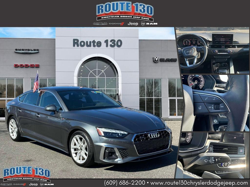 used 2024 Audi A5 Sportback car, priced at $36,595