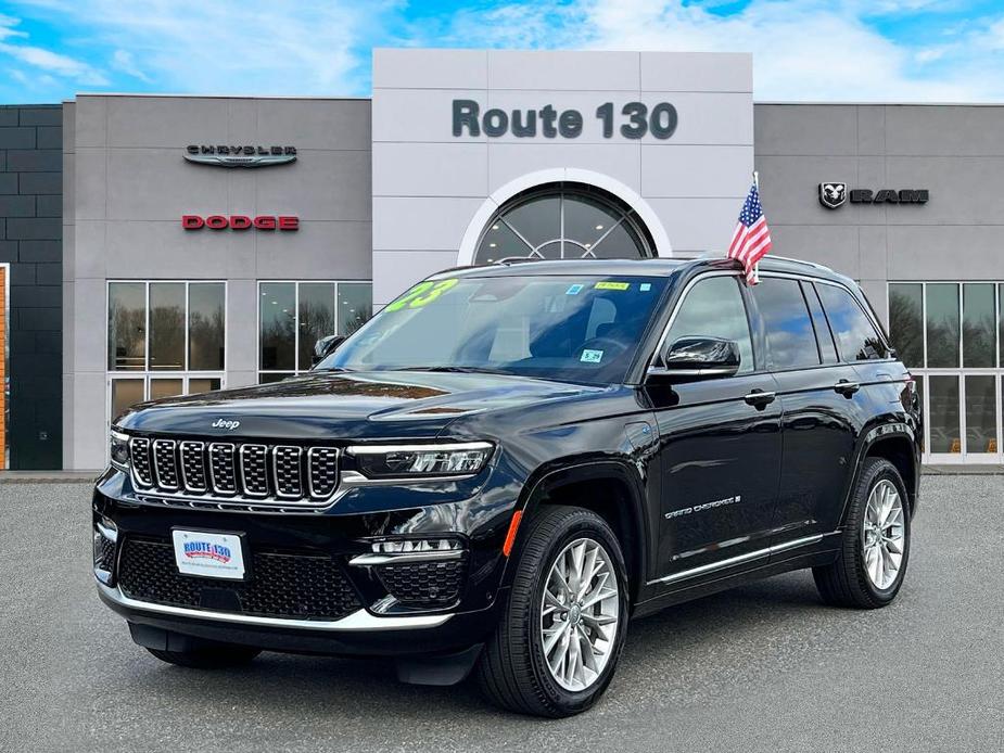 used 2023 Jeep Grand Cherokee 4xe car, priced at $46,795