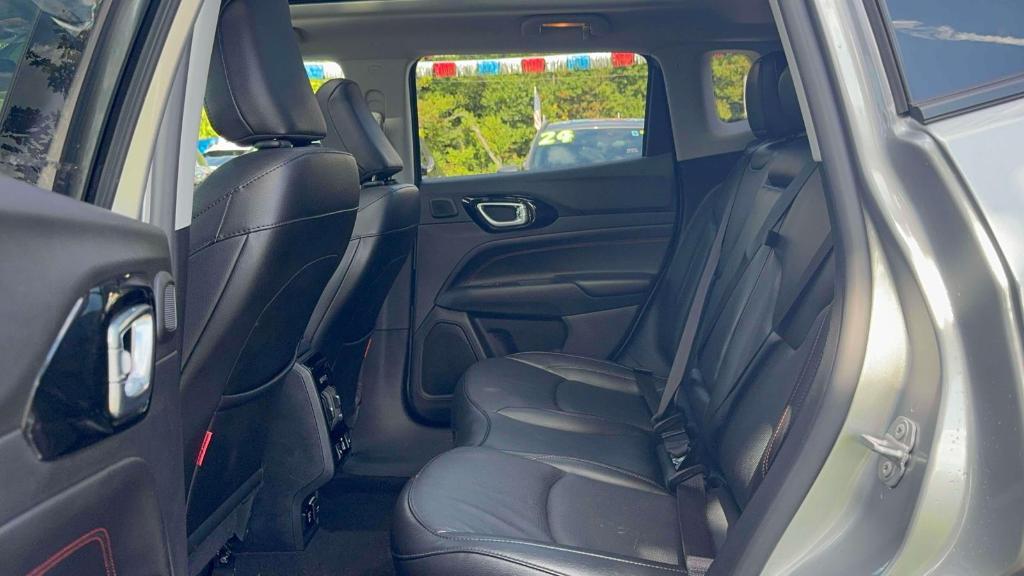 used 2022 Jeep Compass car, priced at $23,651