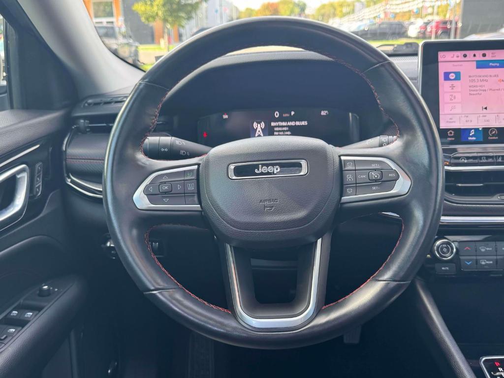 used 2022 Jeep Compass car, priced at $23,651