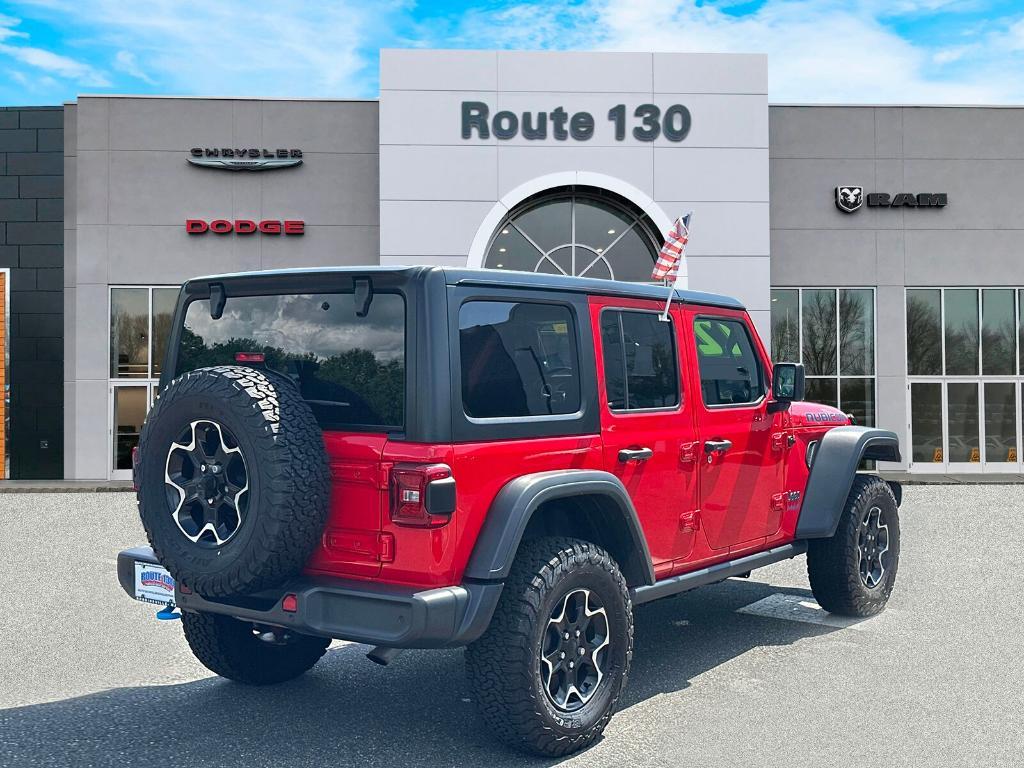 used 2022 Jeep Wrangler Unlimited 4xe car, priced at $34,995