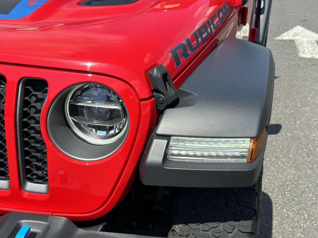 used 2022 Jeep Wrangler Unlimited 4xe car, priced at $34,995