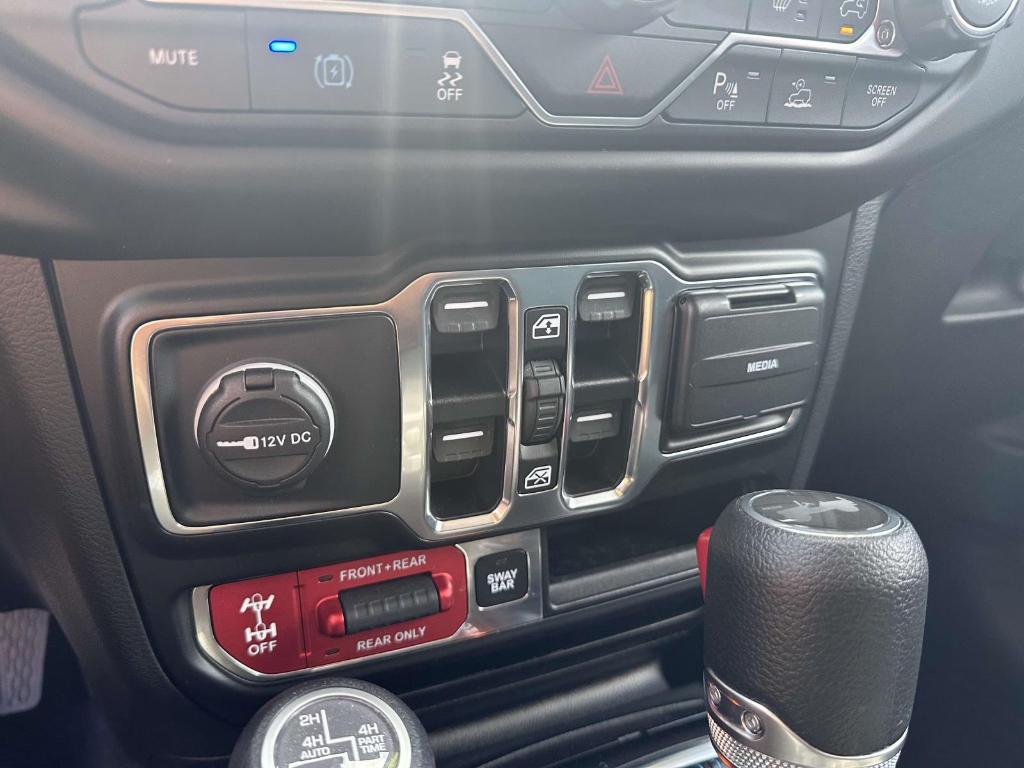 used 2022 Jeep Wrangler Unlimited 4xe car, priced at $34,995