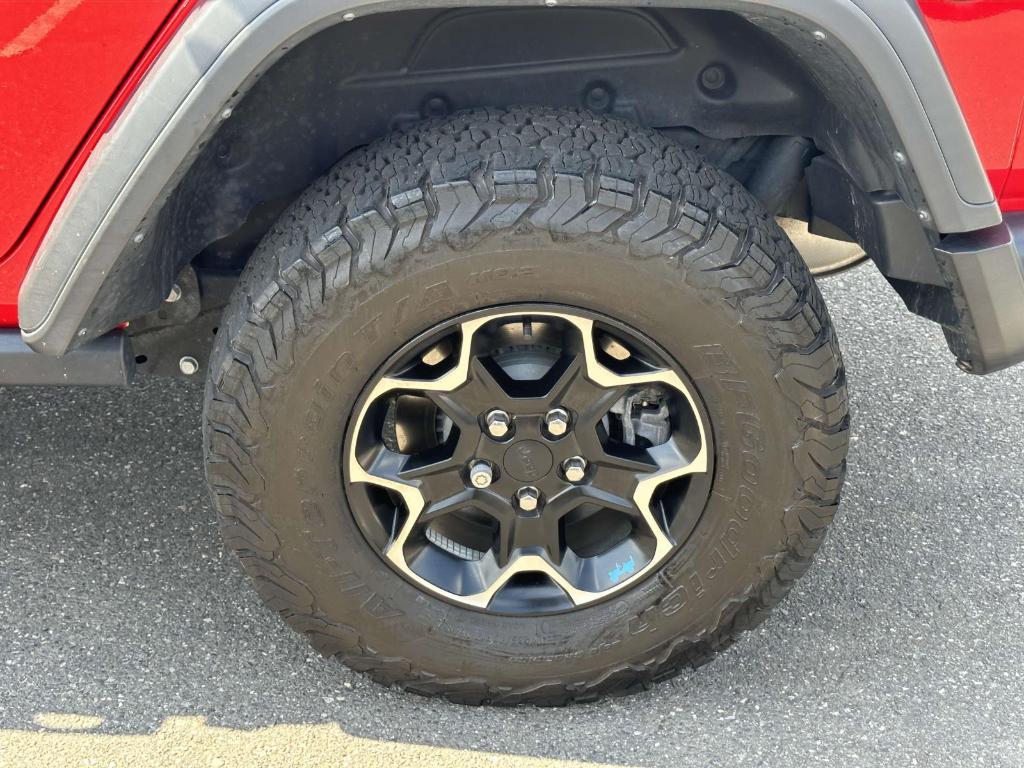 used 2022 Jeep Wrangler Unlimited 4xe car, priced at $34,995