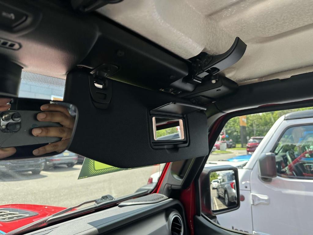 used 2022 Jeep Wrangler Unlimited 4xe car, priced at $34,995
