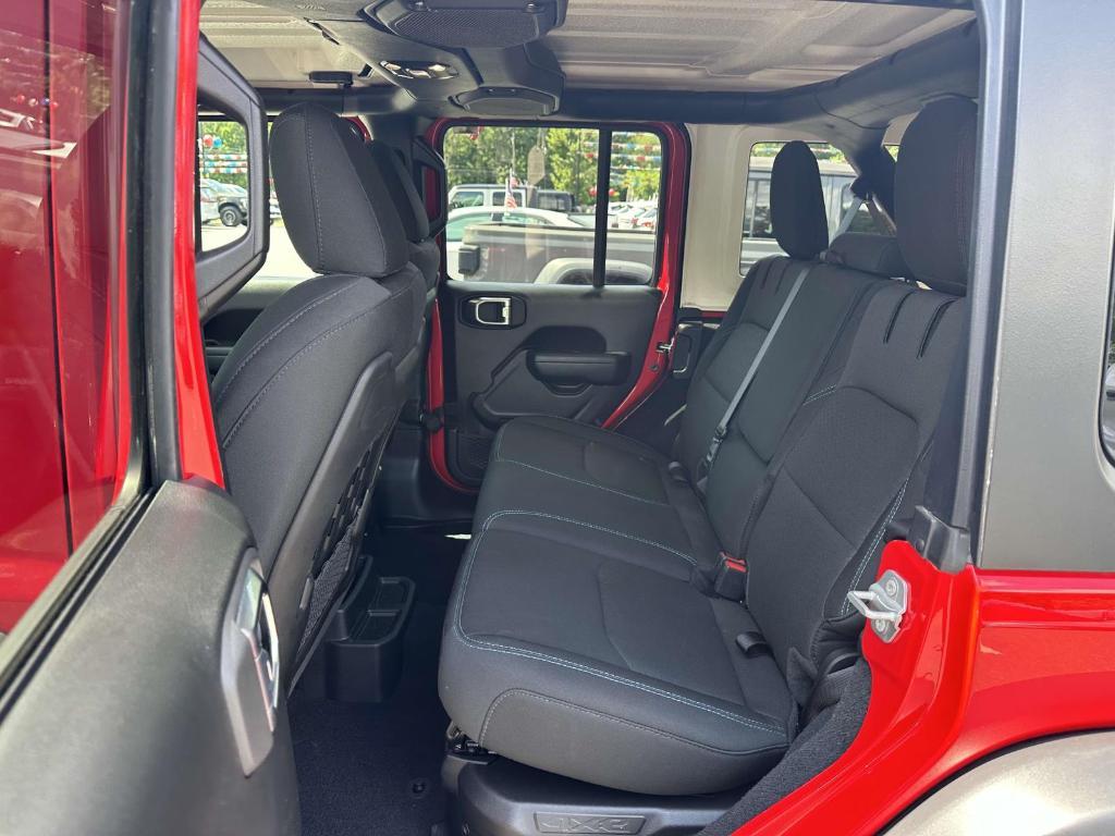 used 2022 Jeep Wrangler Unlimited 4xe car, priced at $34,995