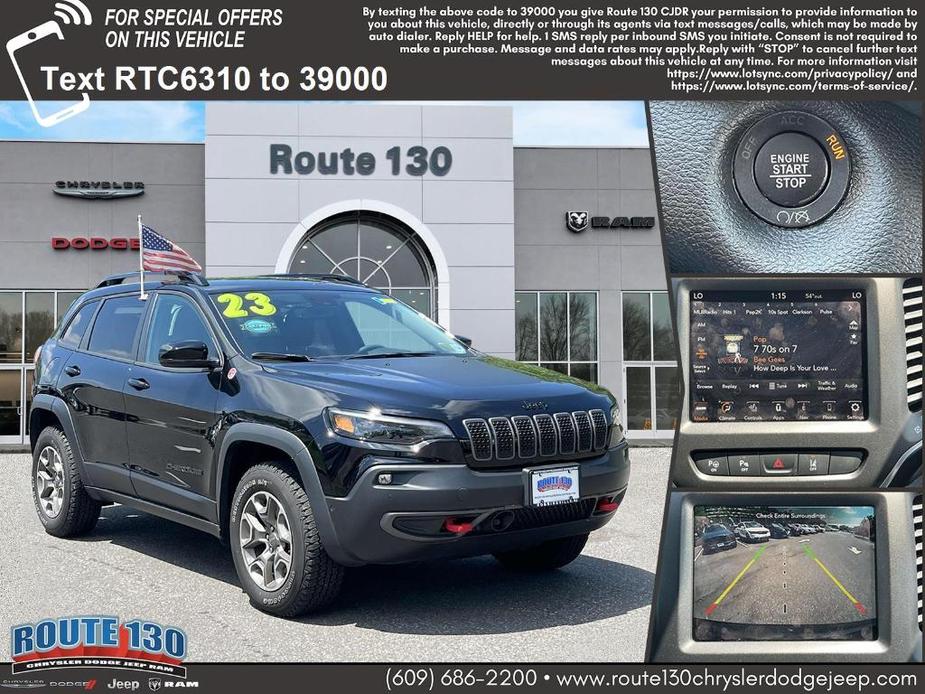 used 2023 Jeep Cherokee car, priced at $32,495