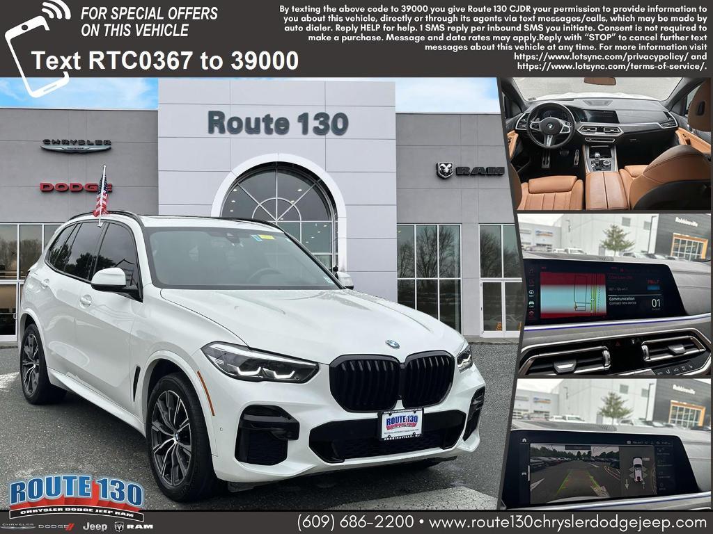 used 2022 BMW X5 car, priced at $43,695