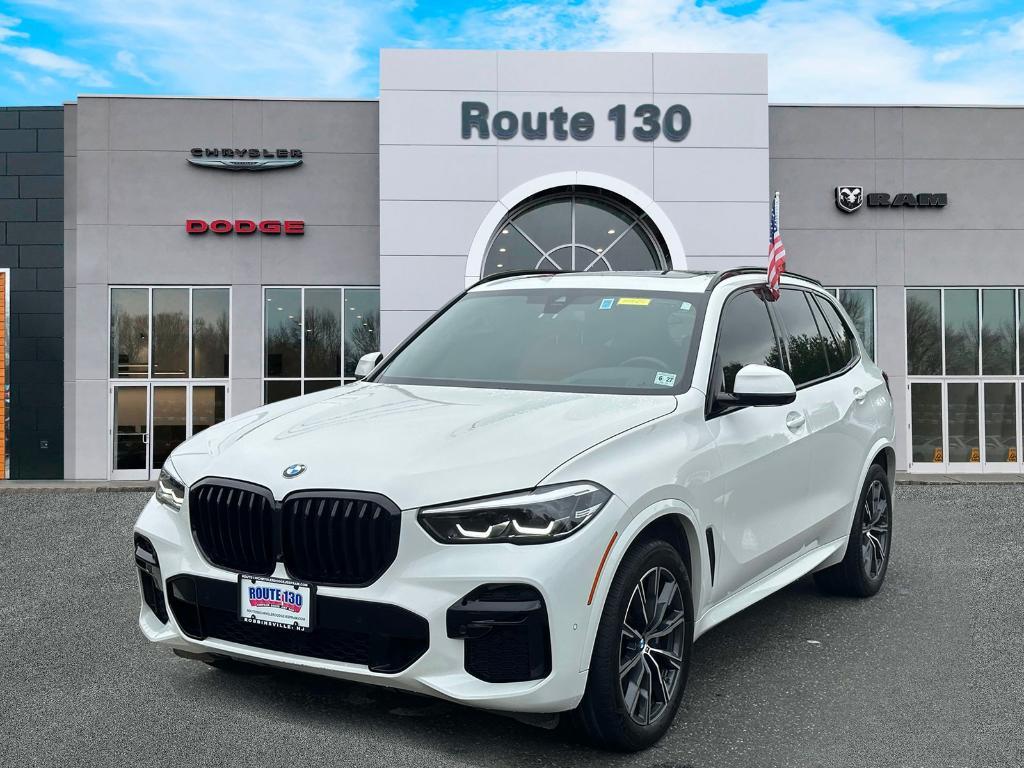 used 2022 BMW X5 car, priced at $43,695