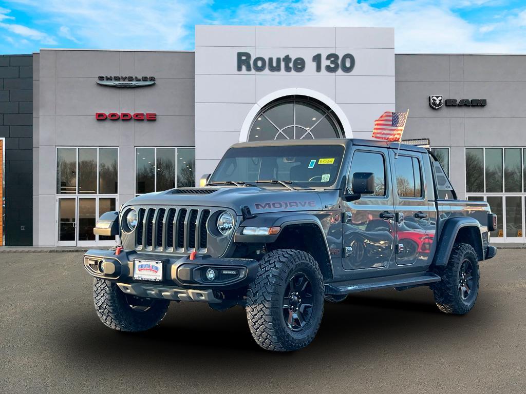 used 2022 Jeep Gladiator car, priced at $35,395