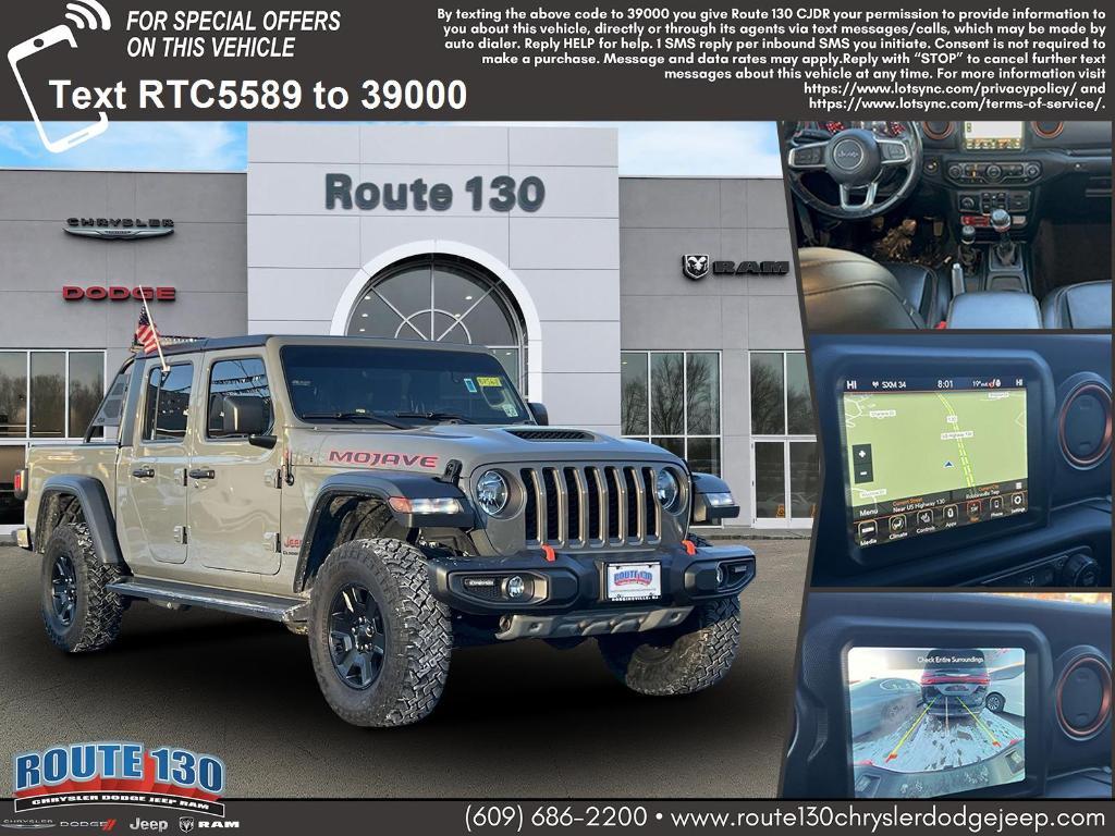 used 2022 Jeep Gladiator car, priced at $35,395