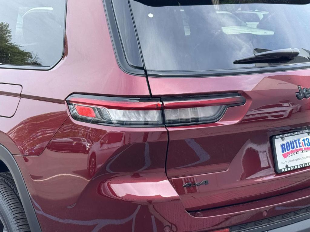 new 2025 Jeep Grand Cherokee L car, priced at $46,875