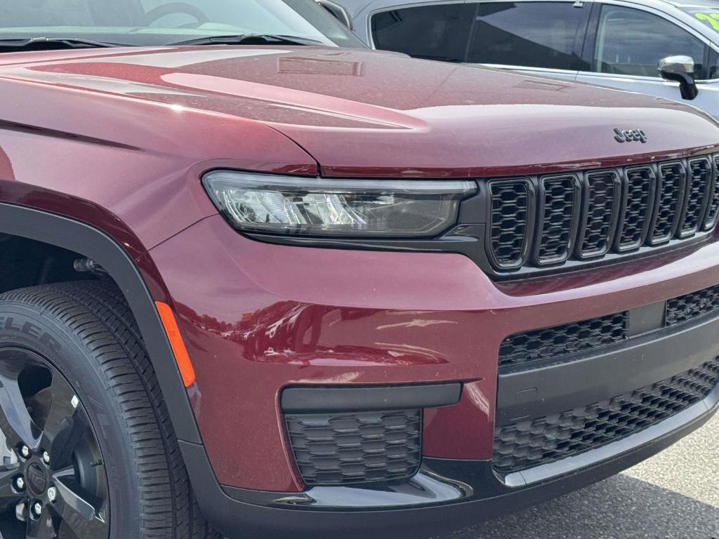 new 2025 Jeep Grand Cherokee L car, priced at $46,875