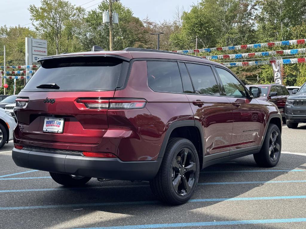 new 2025 Jeep Grand Cherokee L car, priced at $46,875