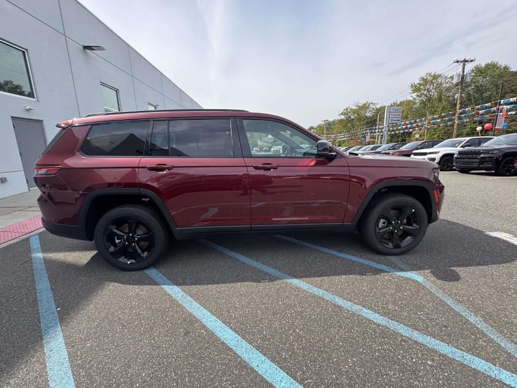new 2025 Jeep Grand Cherokee L car, priced at $46,875