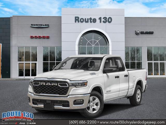 new 2025 Ram 1500 car, priced at $55,980