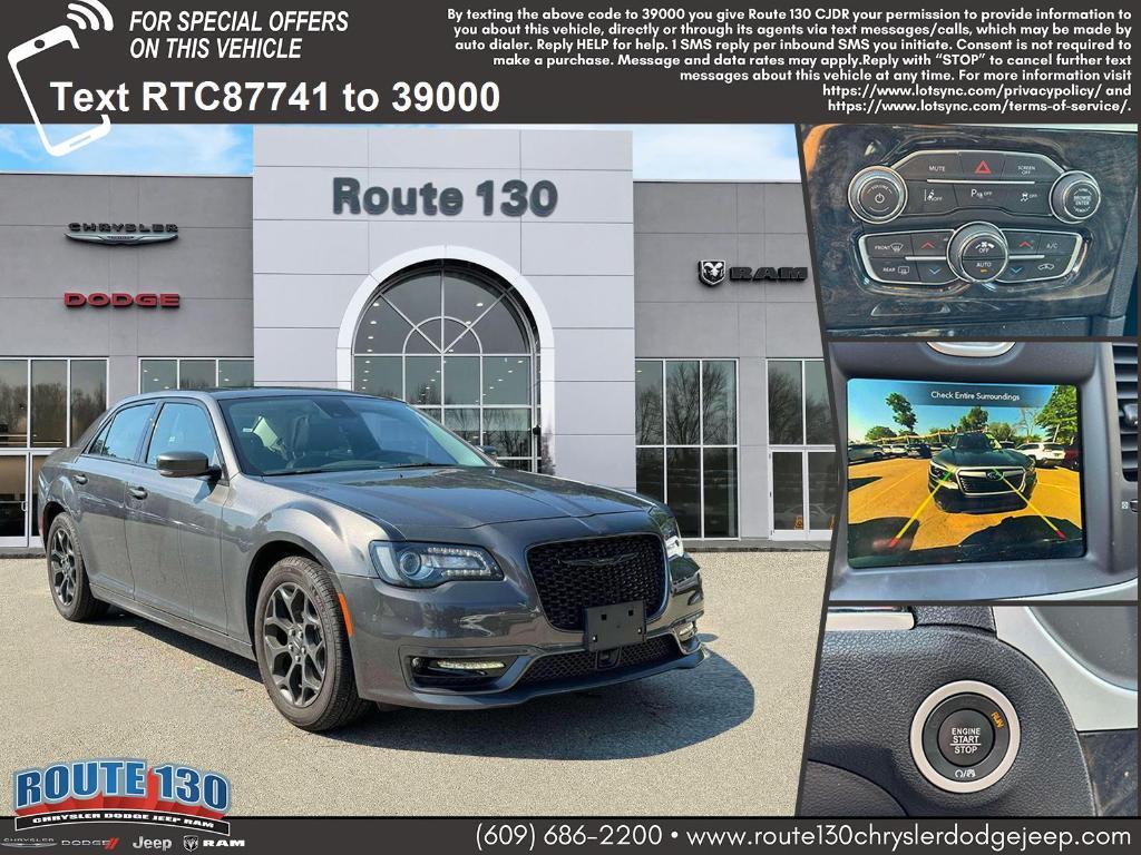 used 2023 Chrysler 300 car, priced at $32,995