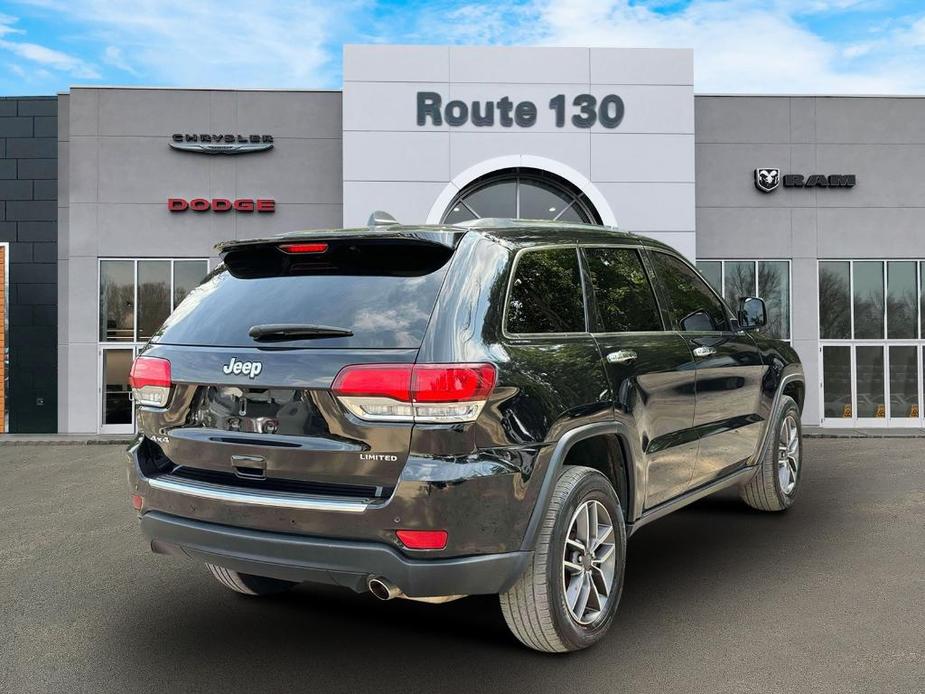 used 2021 Jeep Grand Cherokee car, priced at $24,395