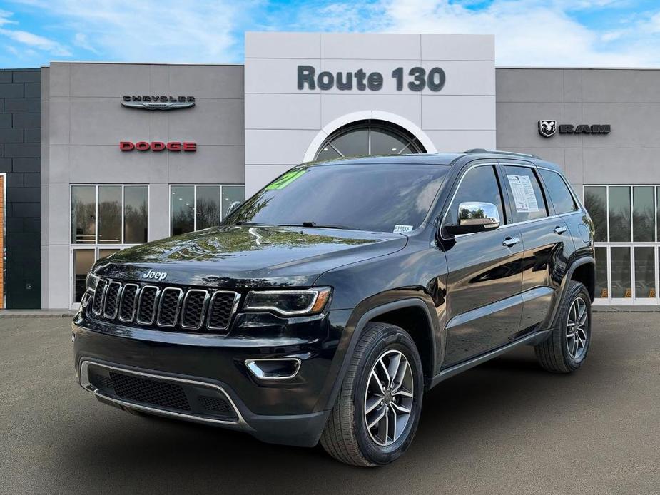 used 2021 Jeep Grand Cherokee car, priced at $24,395