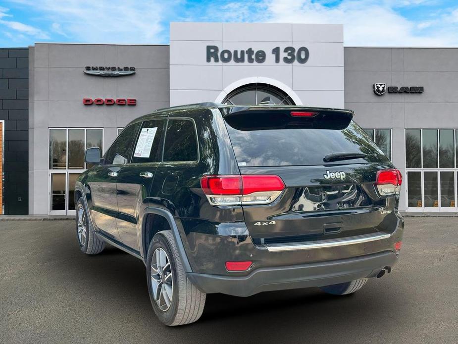 used 2021 Jeep Grand Cherokee car, priced at $24,395