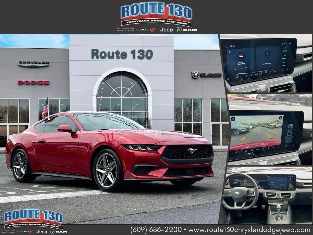 used 2024 Ford Mustang car, priced at $32,295