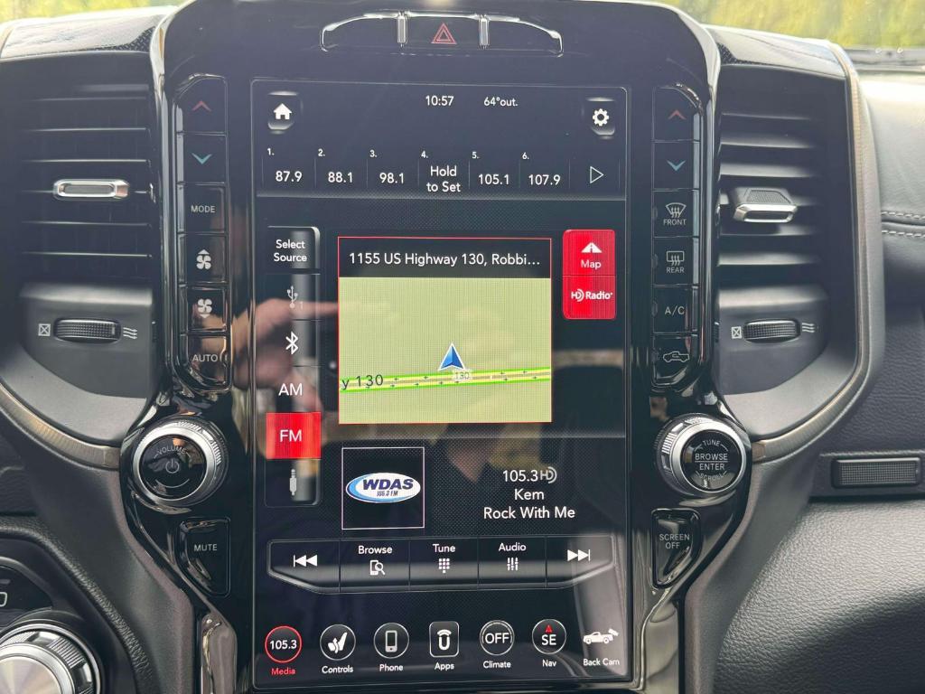 used 2021 Ram 1500 car, priced at $38,695