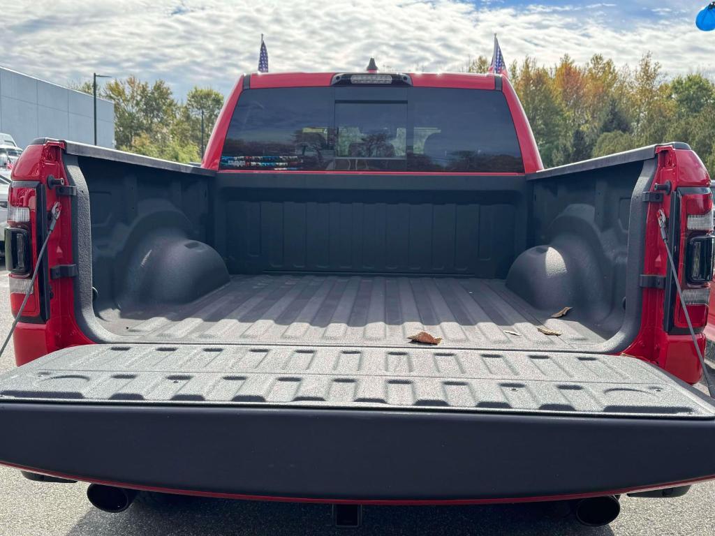 used 2021 Ram 1500 car, priced at $38,695