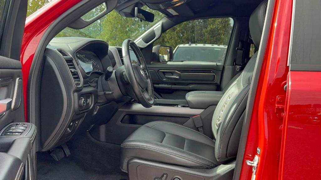 used 2021 Ram 1500 car, priced at $38,695