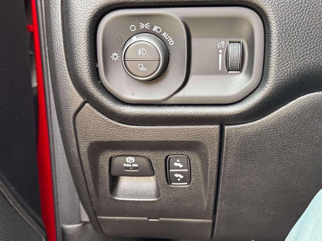 used 2021 Ram 1500 car, priced at $38,695