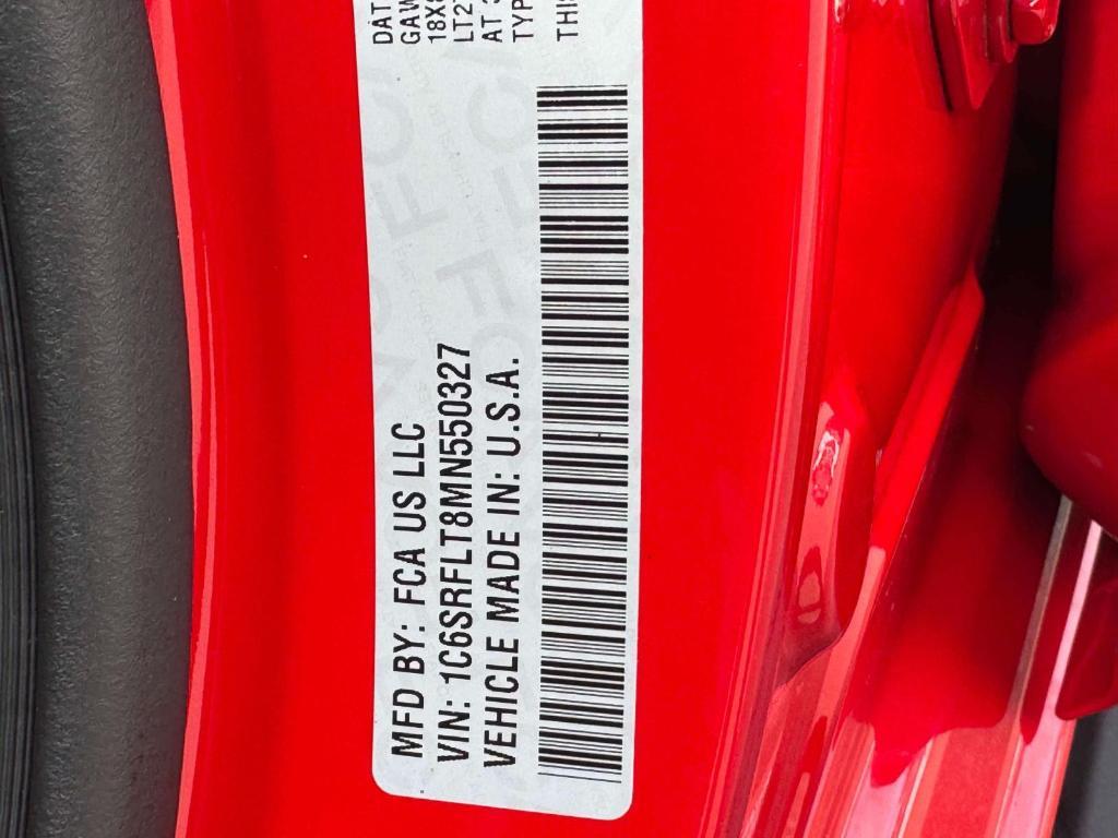 used 2021 Ram 1500 car, priced at $38,695