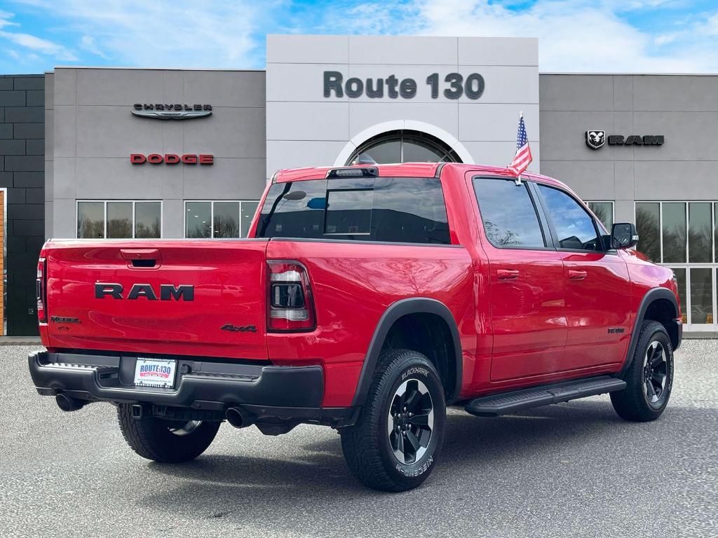 used 2021 Ram 1500 car, priced at $38,695