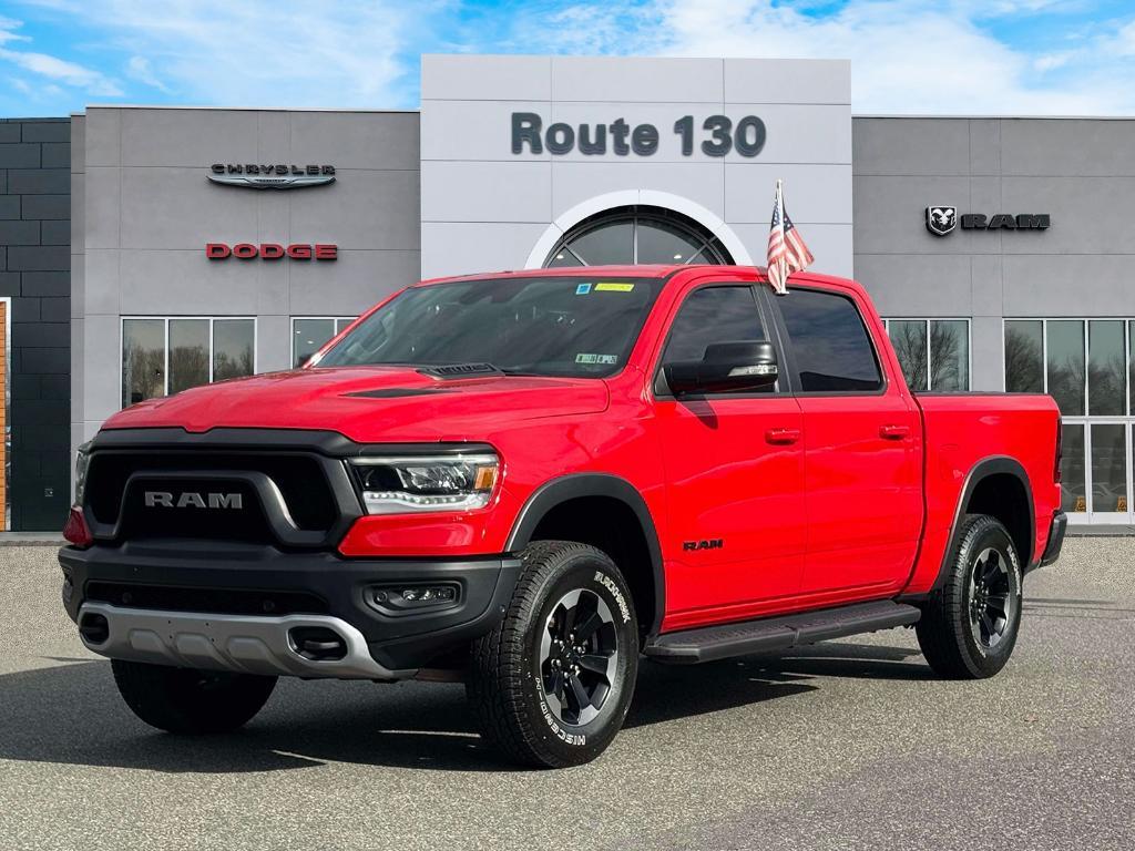 used 2021 Ram 1500 car, priced at $38,695