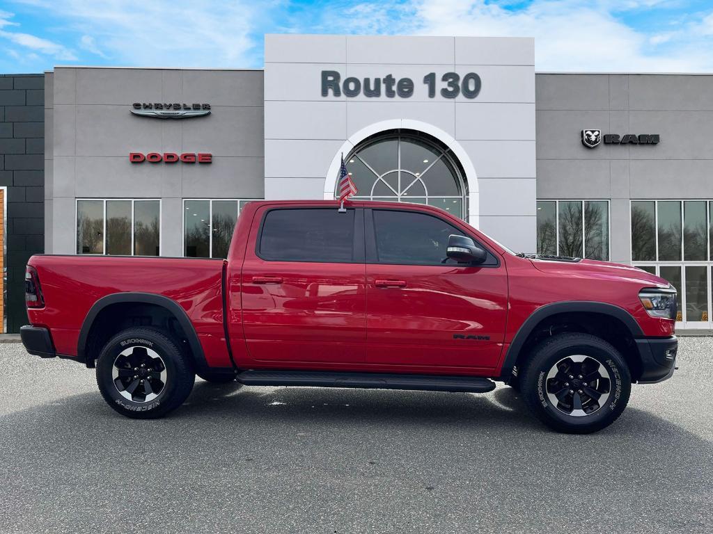 used 2021 Ram 1500 car, priced at $38,695