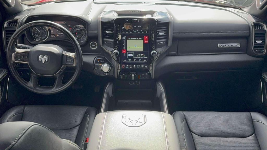 used 2021 Ram 1500 car, priced at $38,695