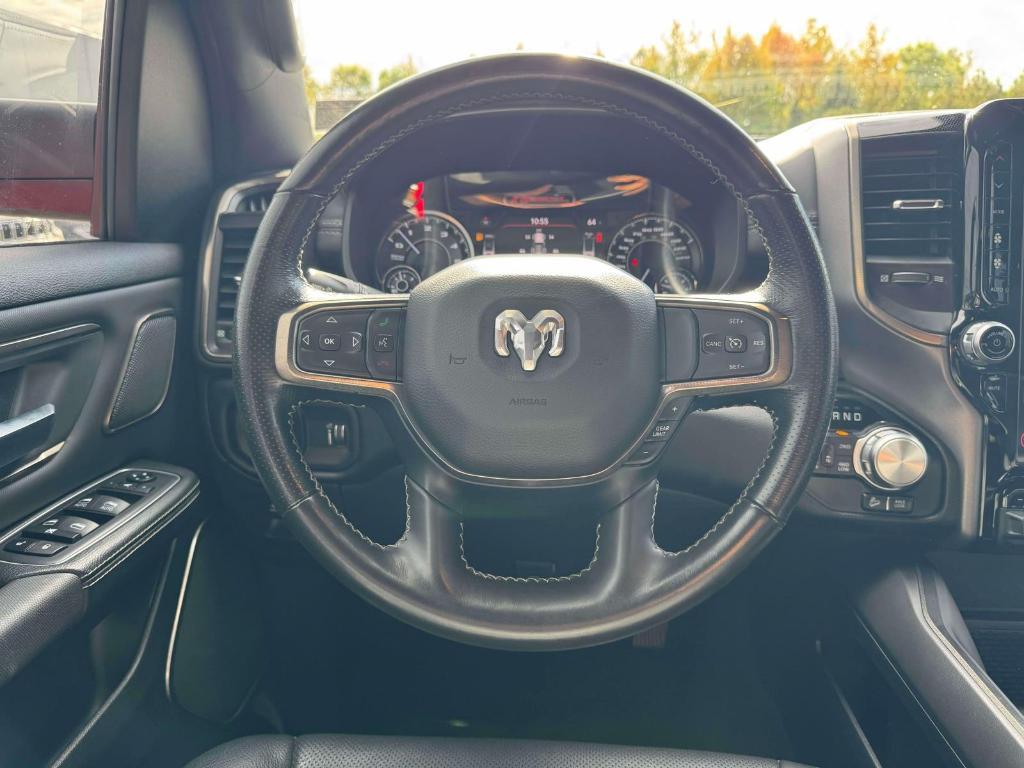 used 2021 Ram 1500 car, priced at $38,695