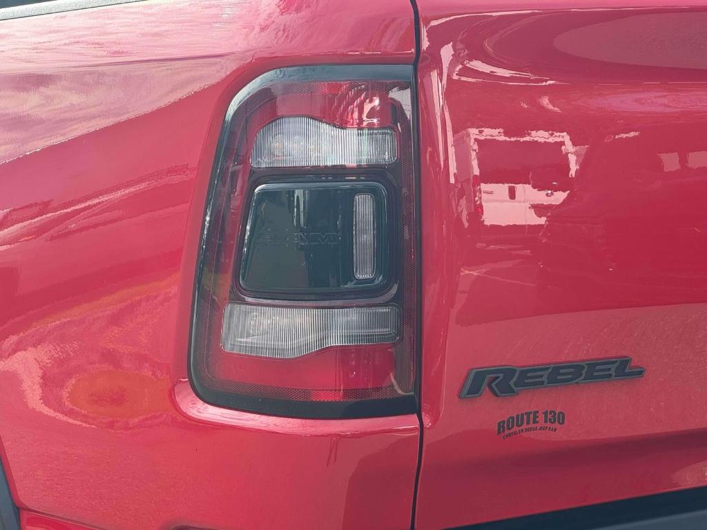 used 2021 Ram 1500 car, priced at $38,695