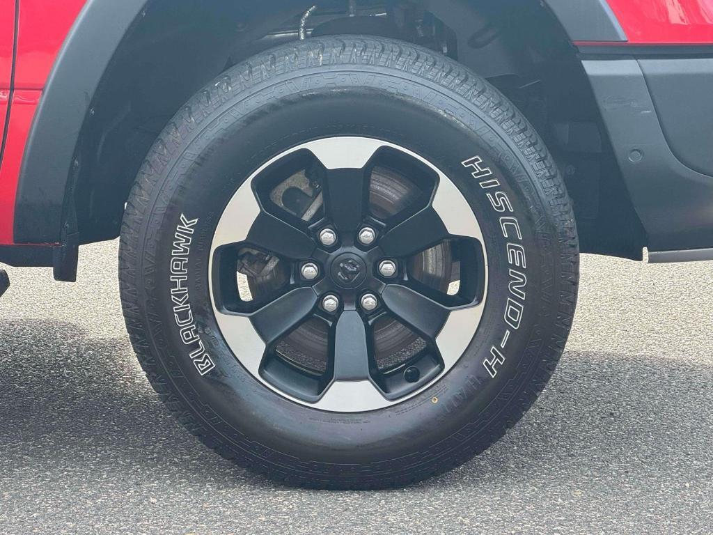 used 2021 Ram 1500 car, priced at $38,695