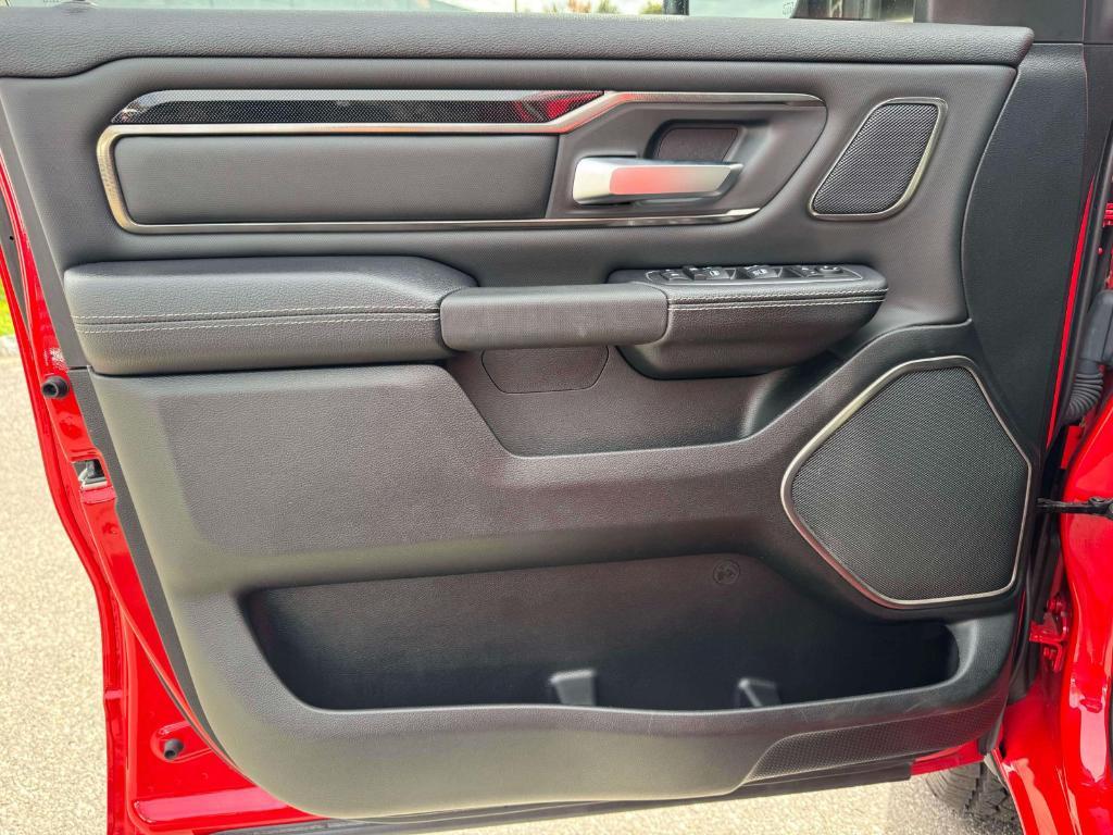 used 2021 Ram 1500 car, priced at $38,695