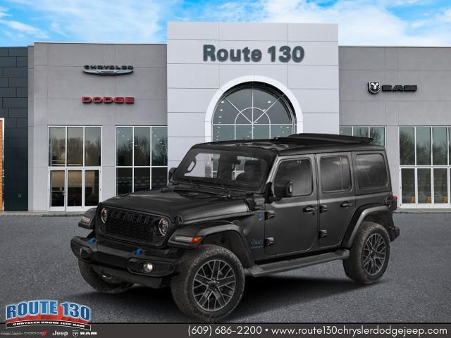 new 2024 Jeep Wrangler 4xe car, priced at $58,540