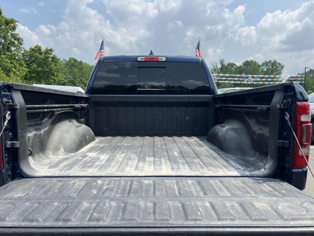 used 2022 Ram 1500 car, priced at $39,795