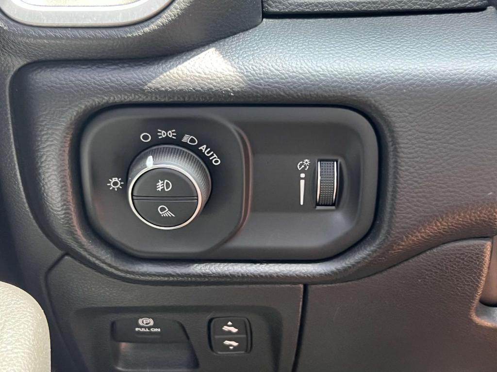 used 2022 Ram 1500 car, priced at $39,795