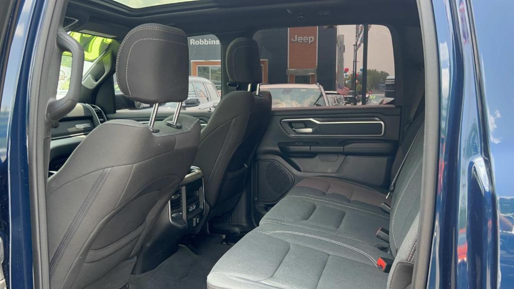 used 2022 Ram 1500 car, priced at $39,795