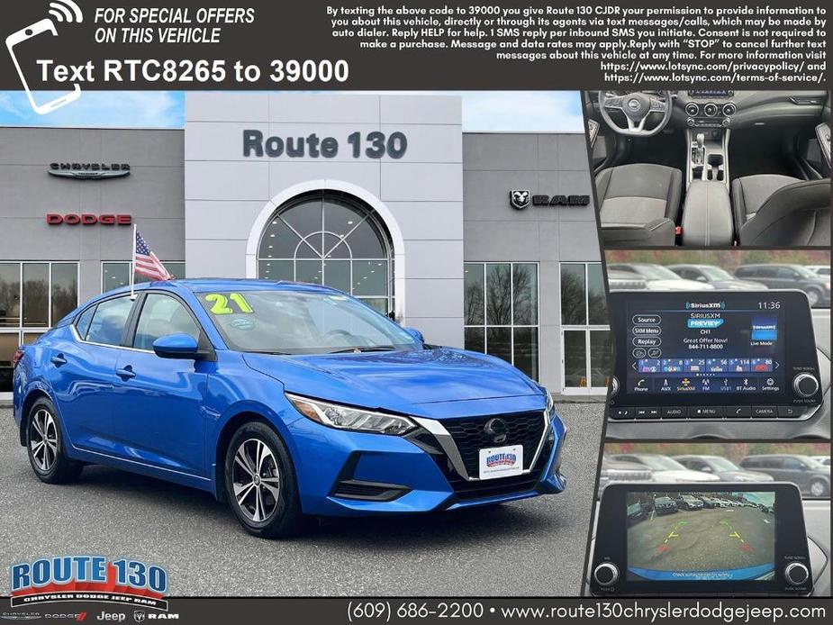 used 2021 Nissan Sentra car, priced at $17,795