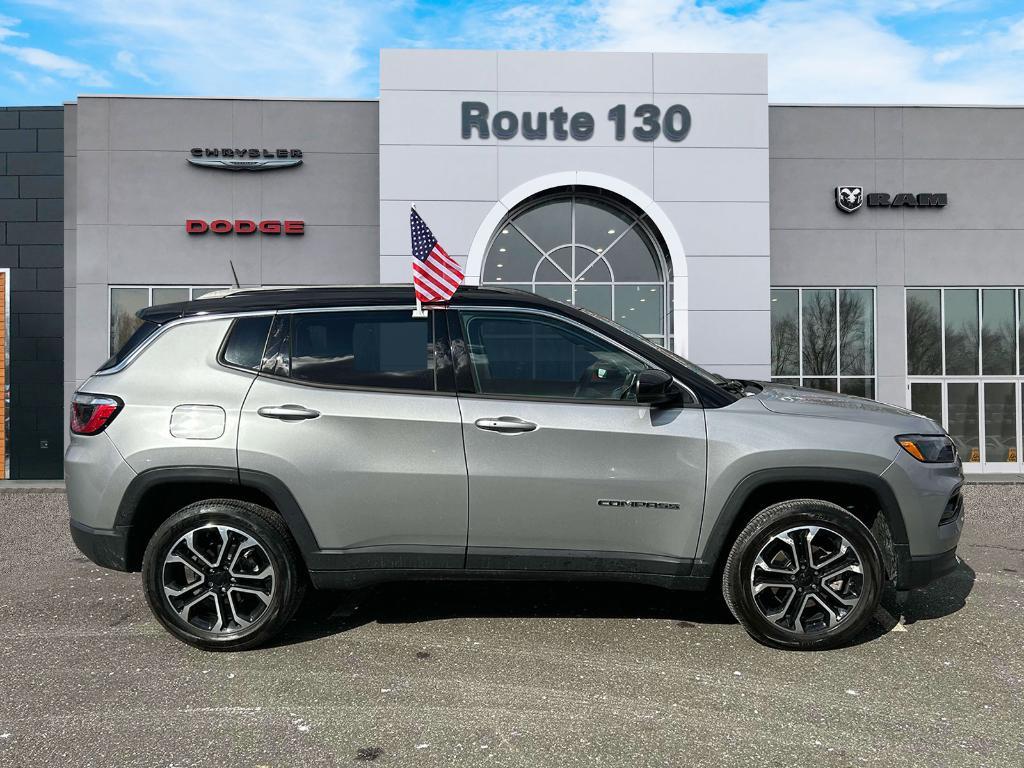 used 2022 Jeep Compass car, priced at $24,395