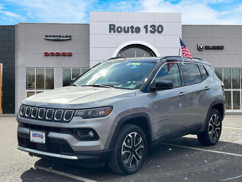 used 2022 Jeep Compass car, priced at $24,395