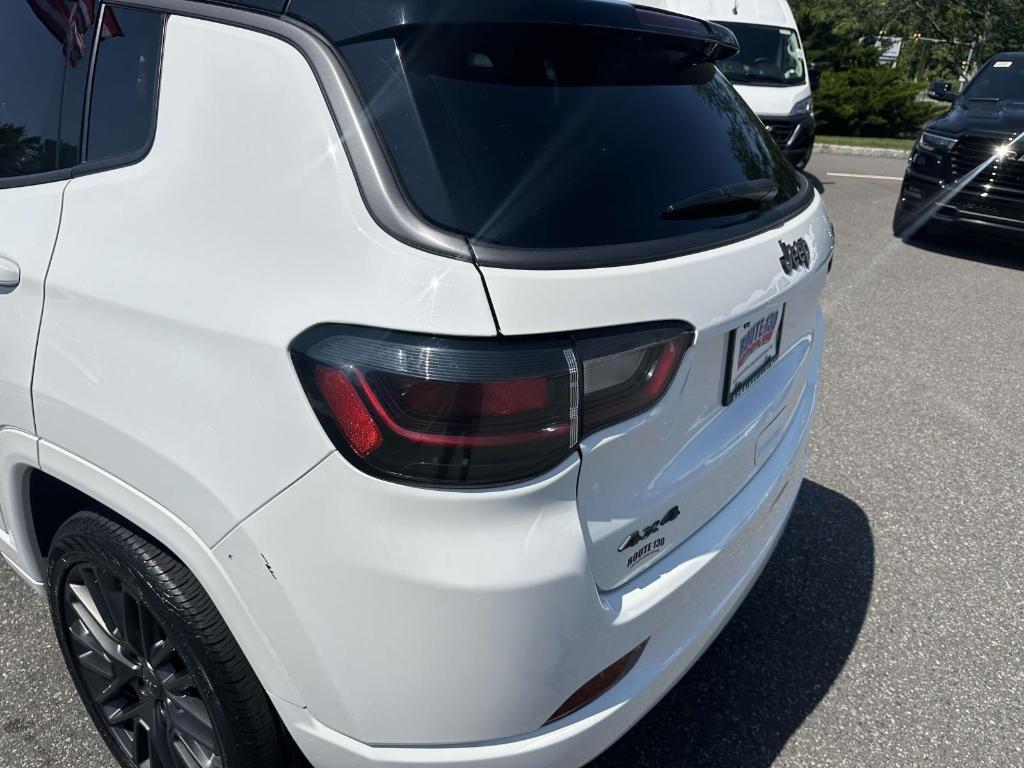 used 2022 Jeep Compass car, priced at $22,995