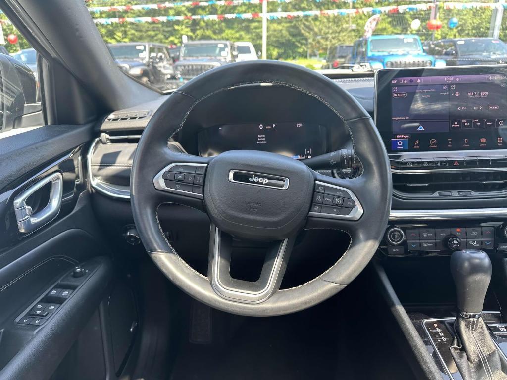 used 2022 Jeep Compass car, priced at $22,995