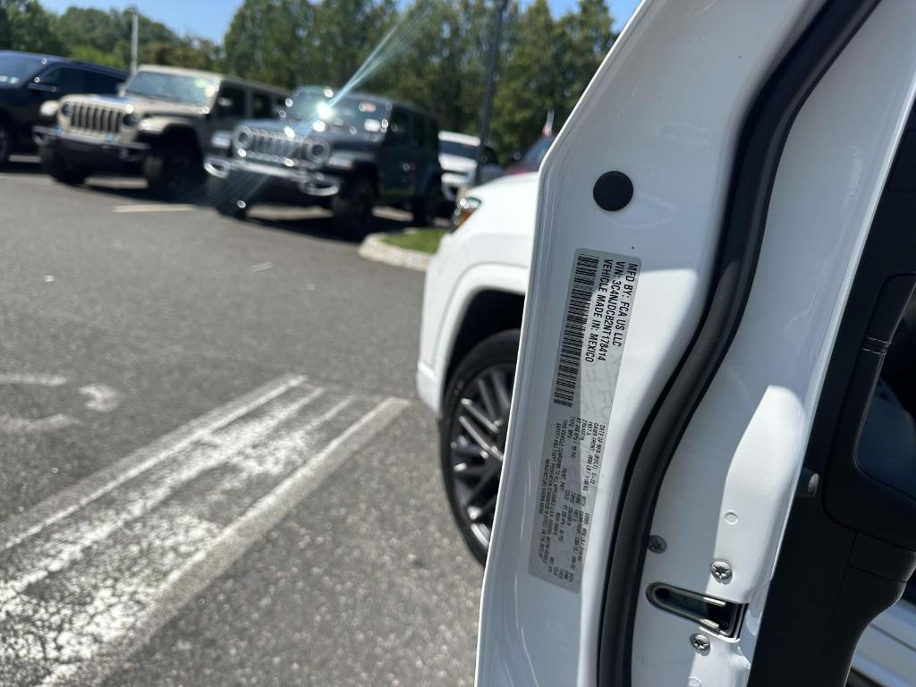 used 2022 Jeep Compass car, priced at $22,995